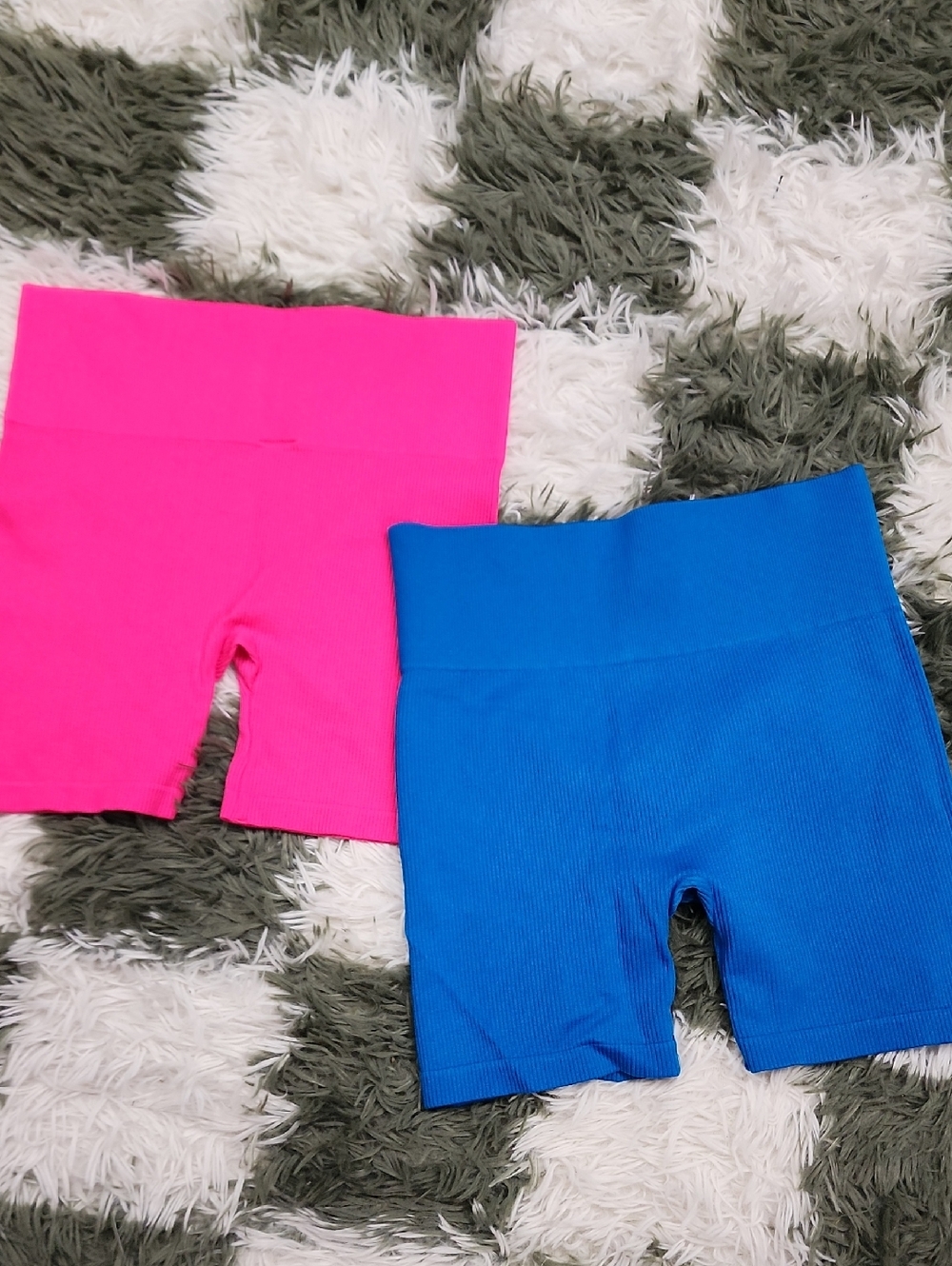 No Boundaries Ribbed Bike/yoga Short Bundle